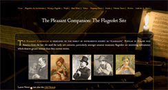 Desktop Screenshot of flageolets.com