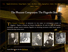 Tablet Screenshot of flageolets.com